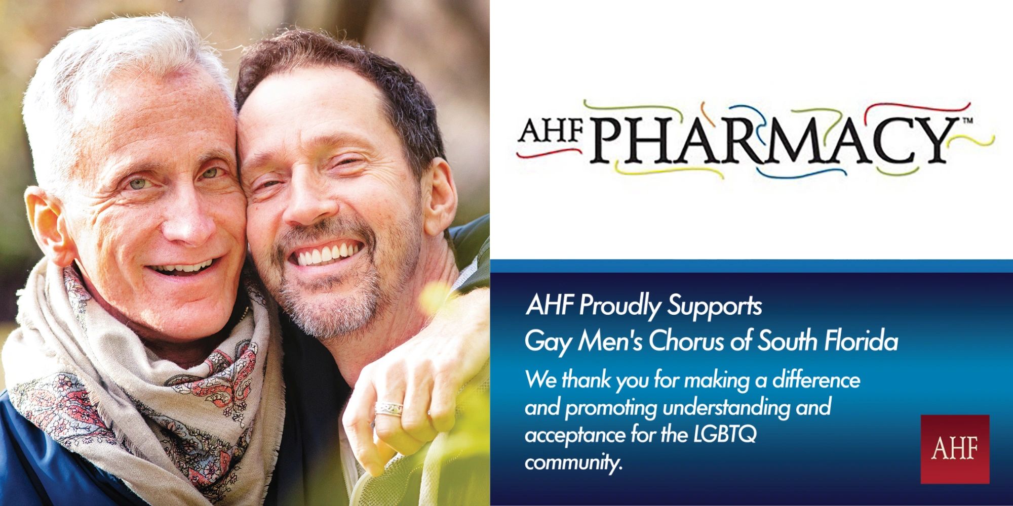 Sponsor Spotlight AIDS Healthcare Foundation (AHF)
